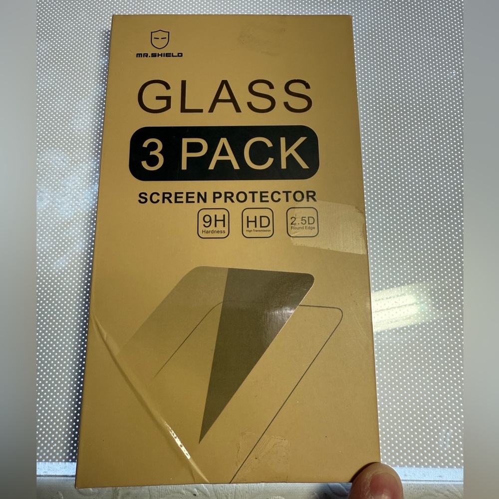 Glass screen protector IPhone